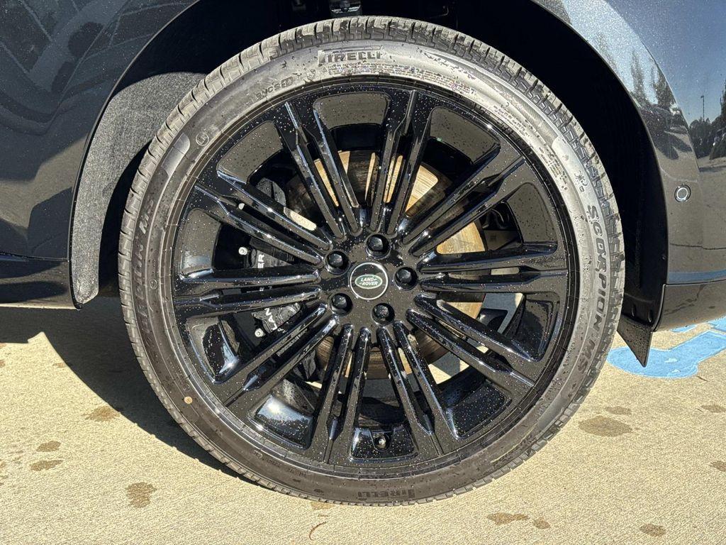 new 2025 Land Rover Range Rover car, priced at $154,180