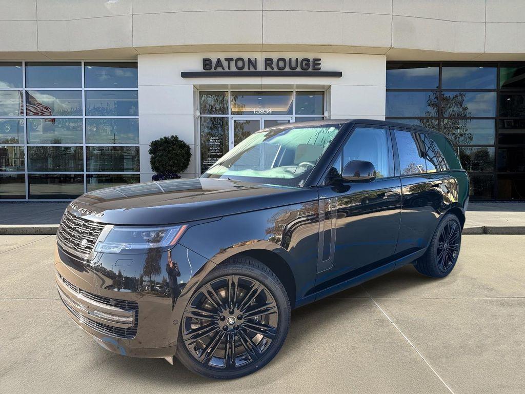 new 2025 Land Rover Range Rover car, priced at $154,180