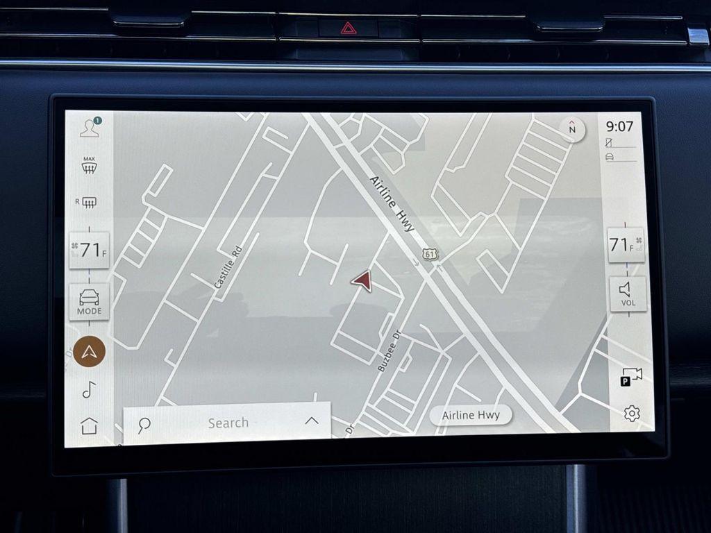 new 2025 Land Rover Range Rover car, priced at $154,180