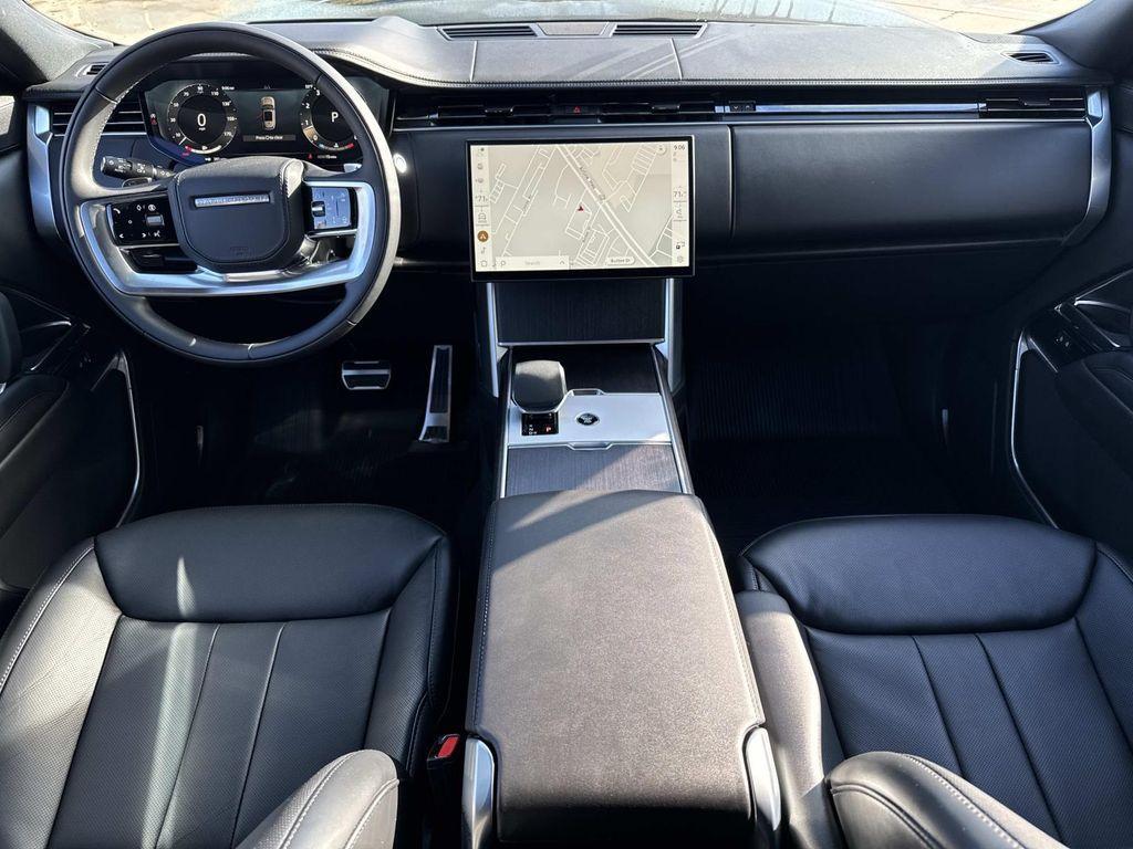 new 2025 Land Rover Range Rover car, priced at $154,180