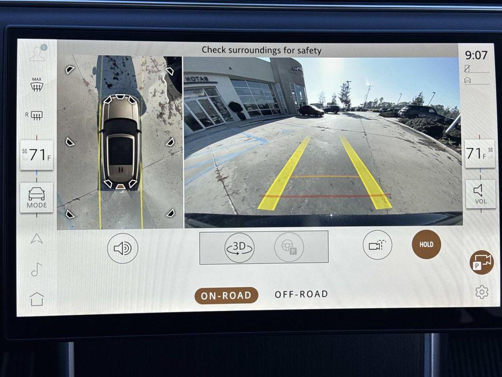 new 2025 Land Rover Range Rover car, priced at $154,180