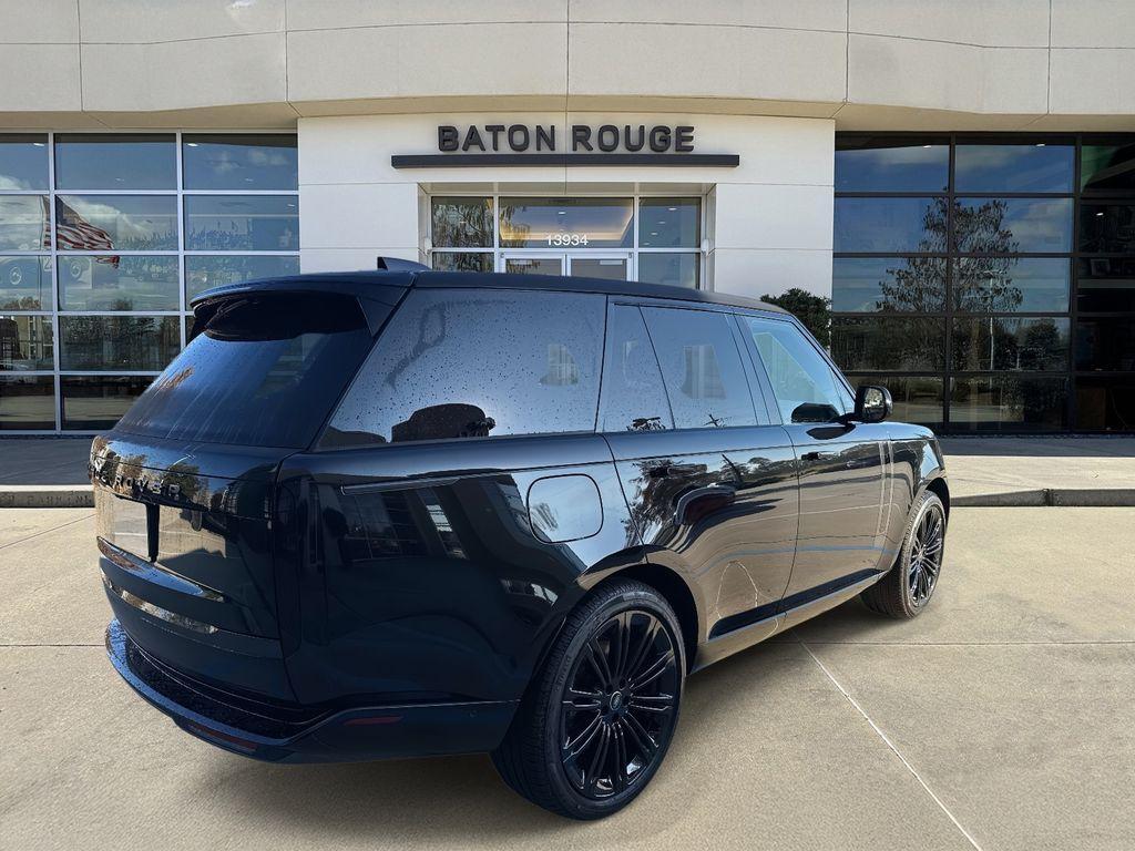 new 2025 Land Rover Range Rover car, priced at $154,180