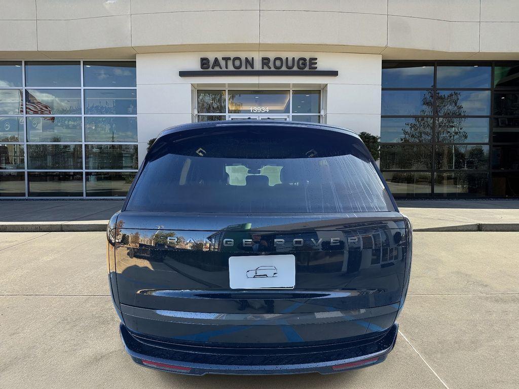 new 2025 Land Rover Range Rover car, priced at $154,180