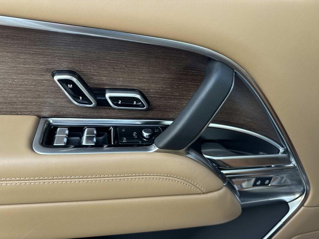 new 2025 Land Rover Range Rover car, priced at $140,655