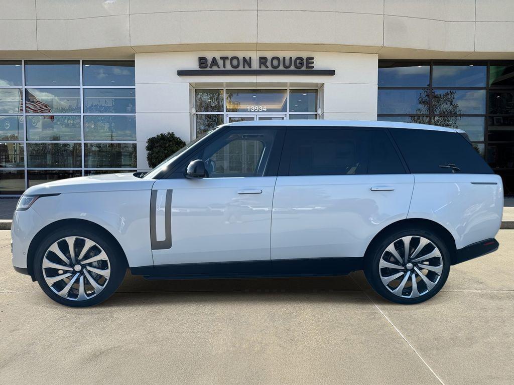 new 2025 Land Rover Range Rover car, priced at $140,655