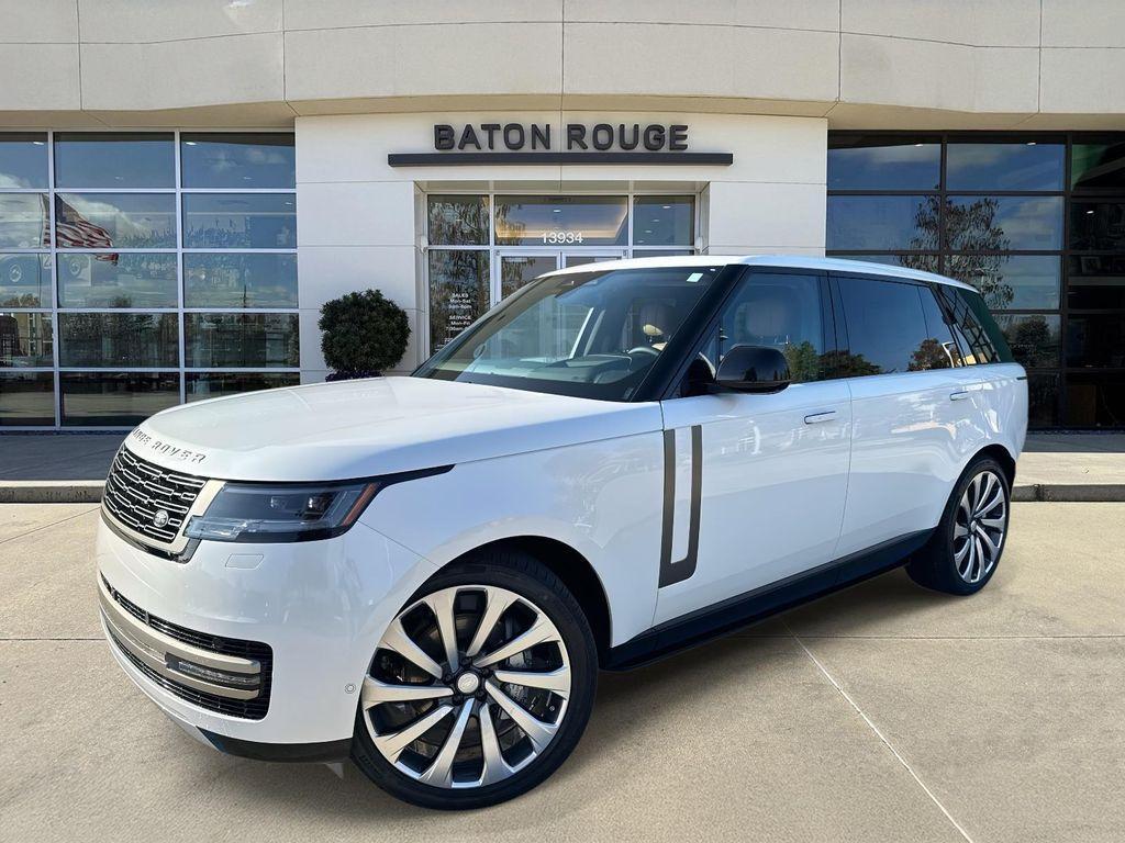new 2025 Land Rover Range Rover car, priced at $140,655