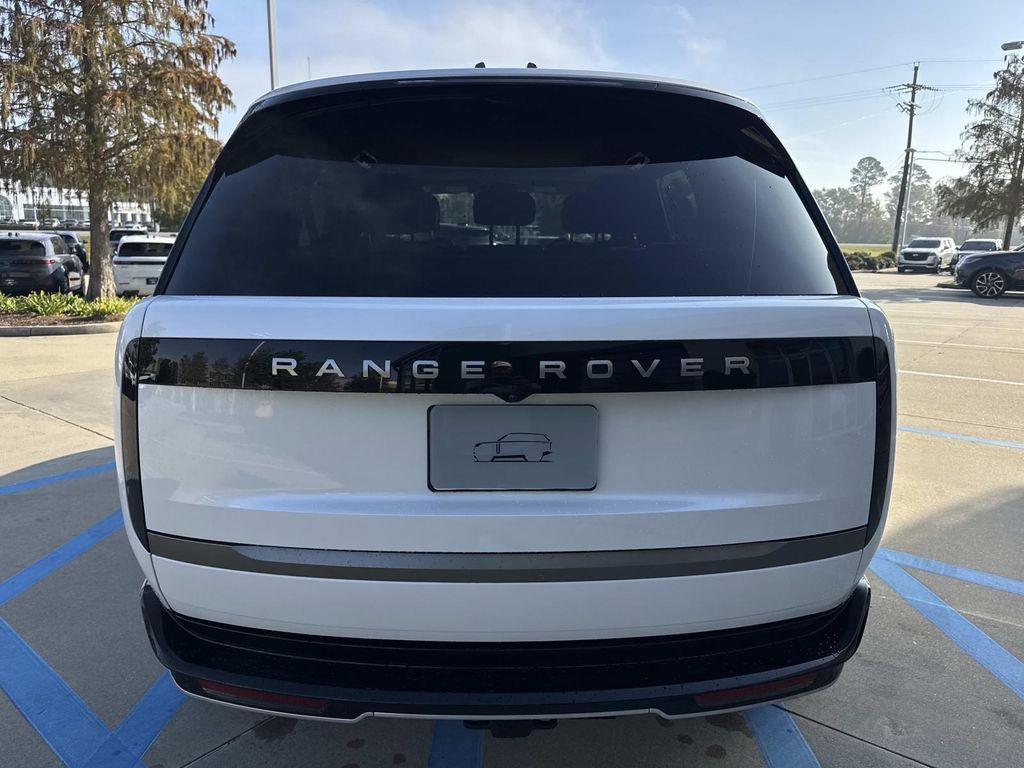 new 2025 Land Rover Range Rover car, priced at $140,655