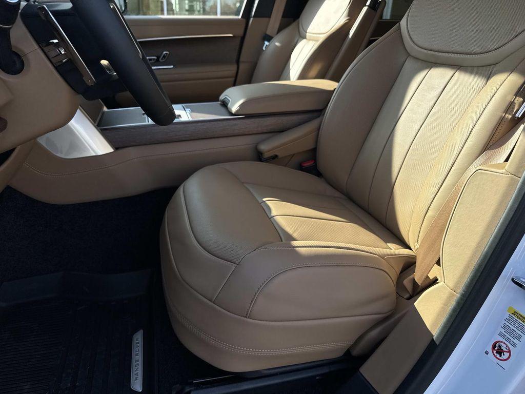 new 2025 Land Rover Range Rover car, priced at $140,655