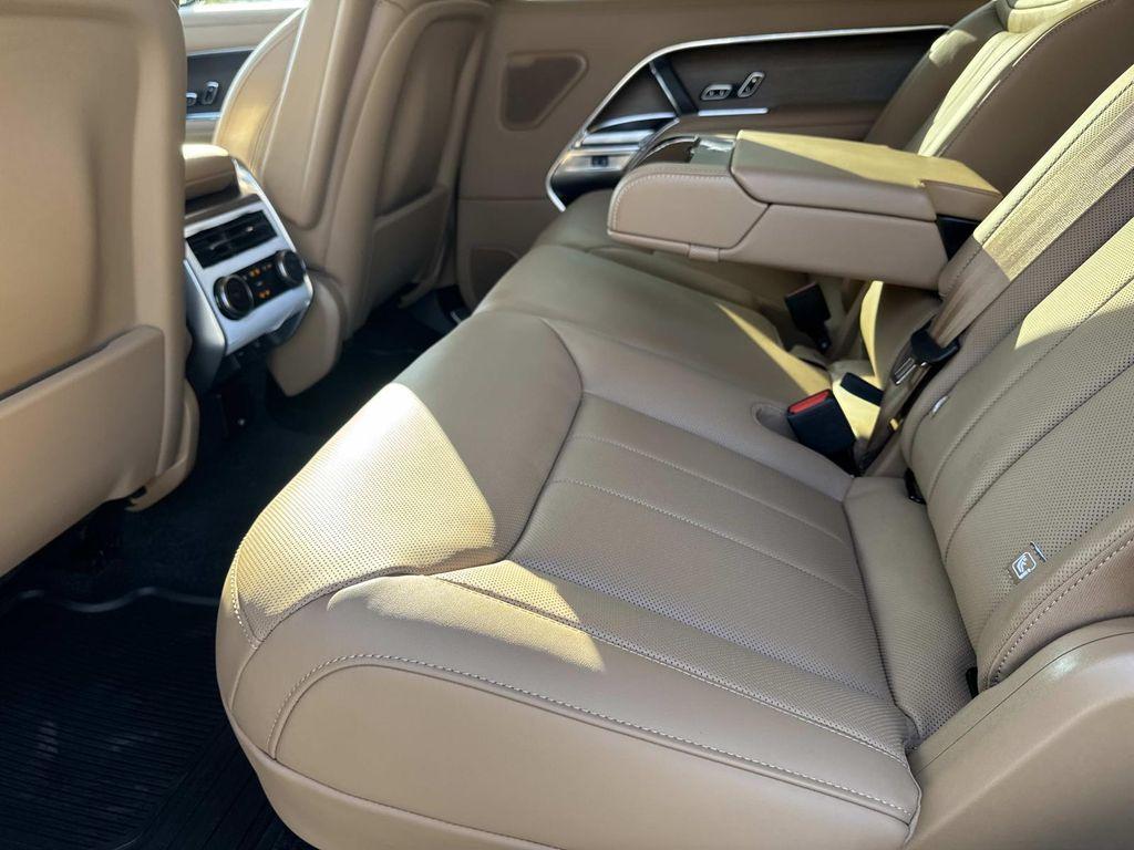 new 2025 Land Rover Range Rover car, priced at $140,655