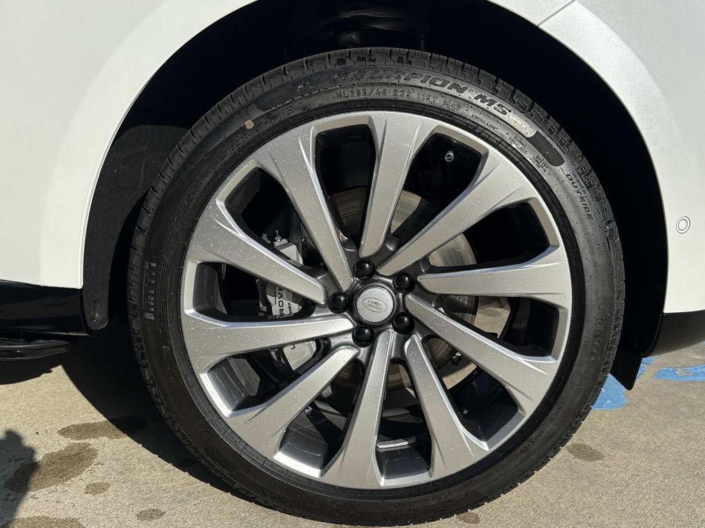 new 2025 Land Rover Range Rover car, priced at $140,655