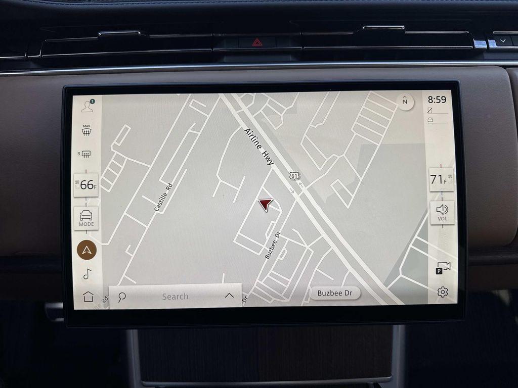 new 2025 Land Rover Range Rover car, priced at $140,655