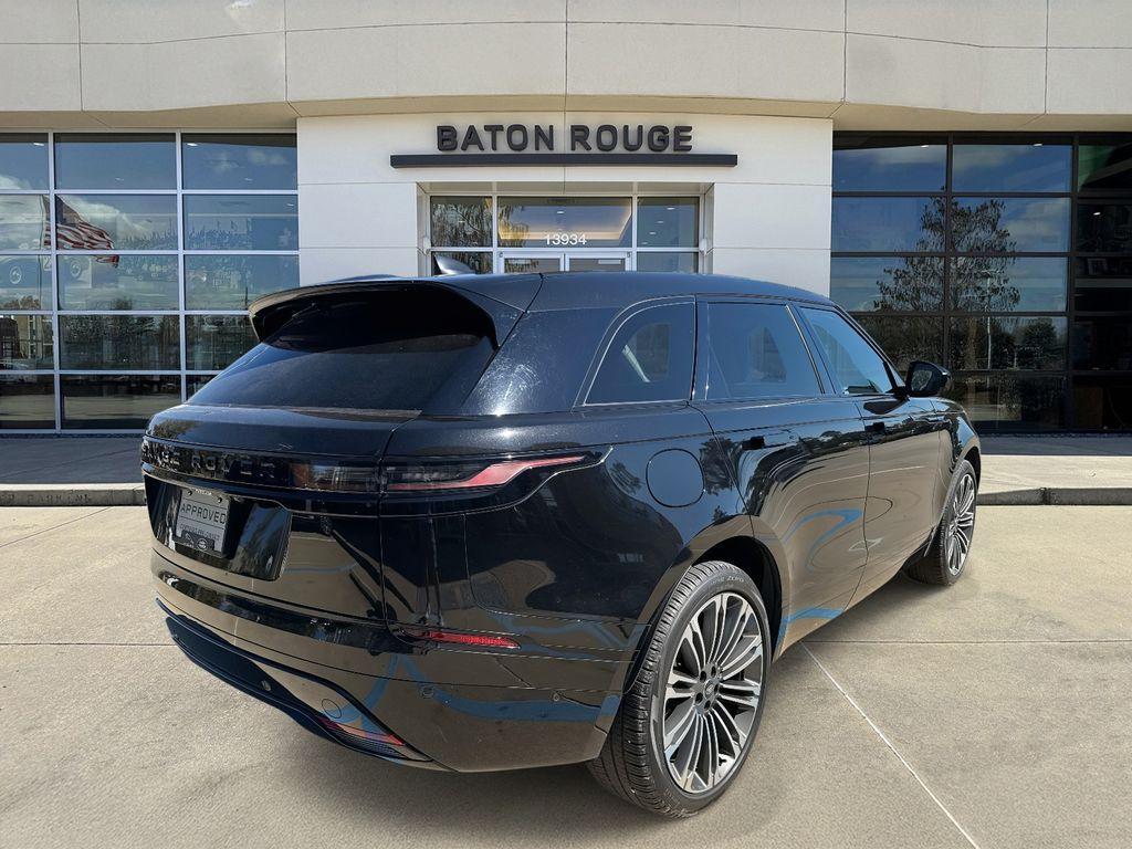 used 2025 Land Rover Range Rover Velar car, priced at $62,235