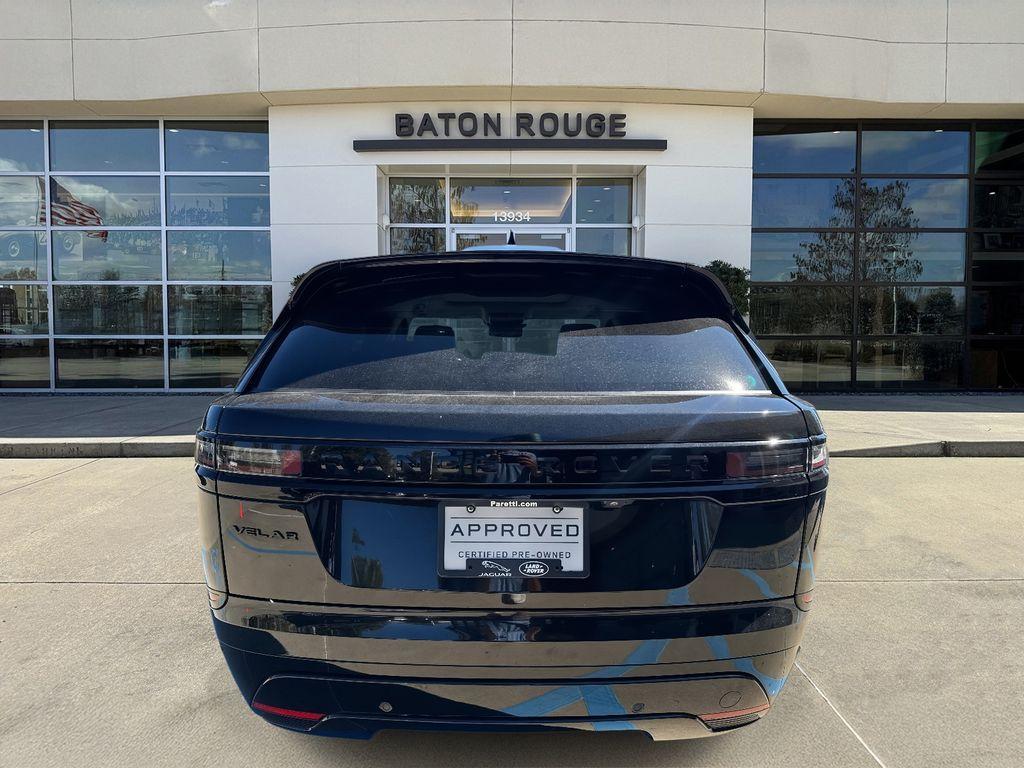 used 2025 Land Rover Range Rover Velar car, priced at $62,235