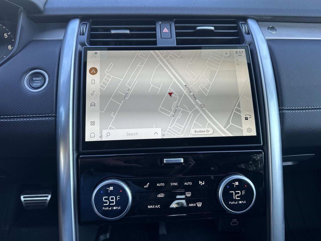 new 2025 Land Rover Discovery car, priced at $75,078