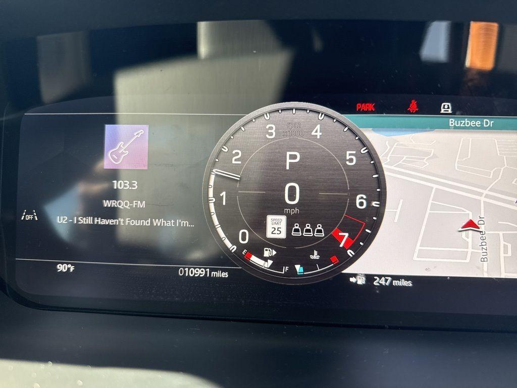 used 2024 Land Rover Defender car, priced at $60,653