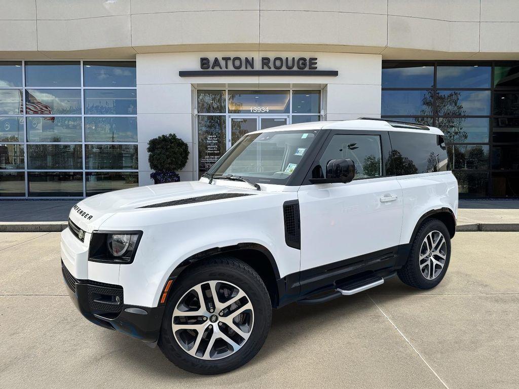 used 2024 Land Rover Defender car, priced at $59,030