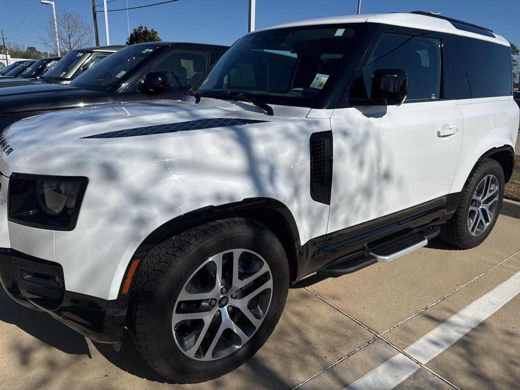 used 2024 Land Rover Defender car, priced at $60,653