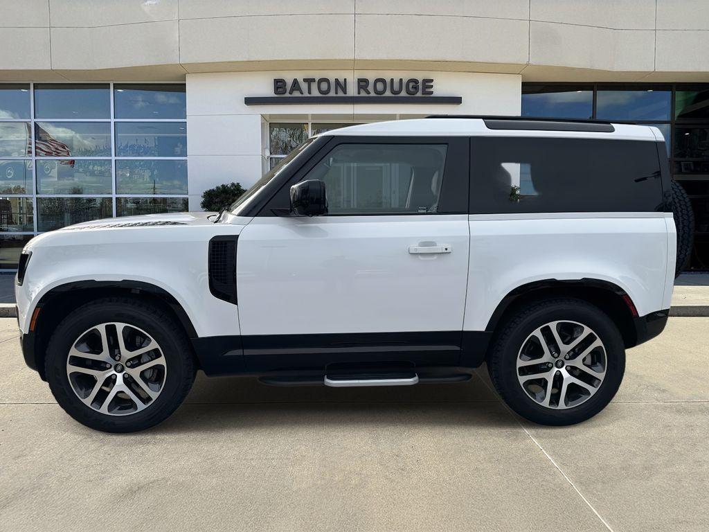used 2024 Land Rover Defender car, priced at $59,030