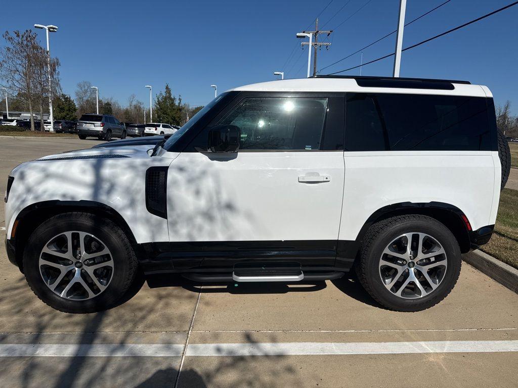 used 2024 Land Rover Defender car, priced at $60,653