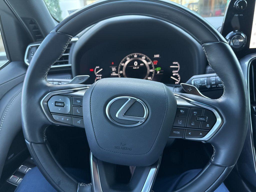 used 2024 Lexus LX 600 car, priced at $94,415