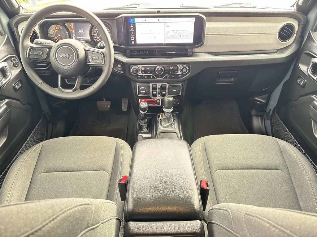 used 2024 Jeep Wrangler car, priced at $35,852