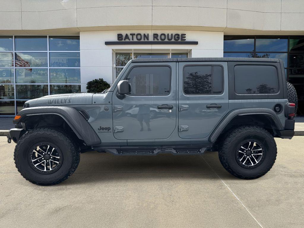 used 2024 Jeep Wrangler car, priced at $35,852