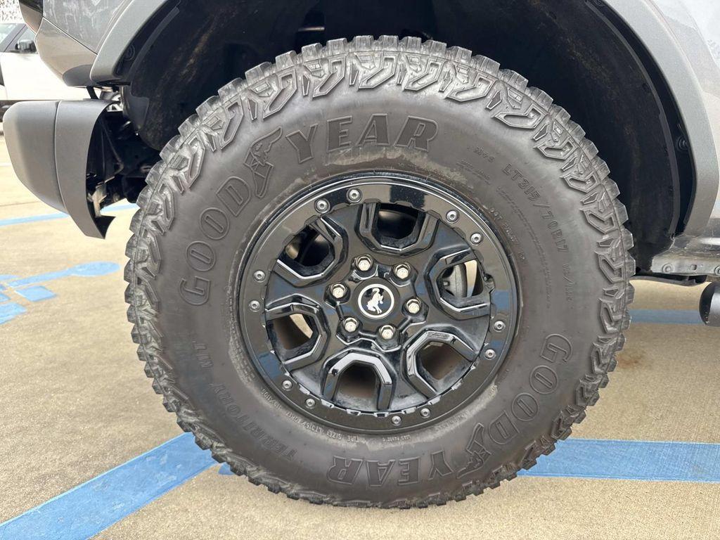 used 2023 Ford Bronco car, priced at $47,408