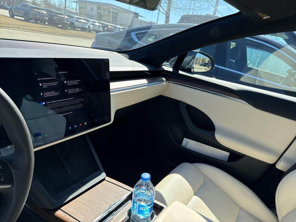 used 2024 Tesla Model S car, priced at $64,570