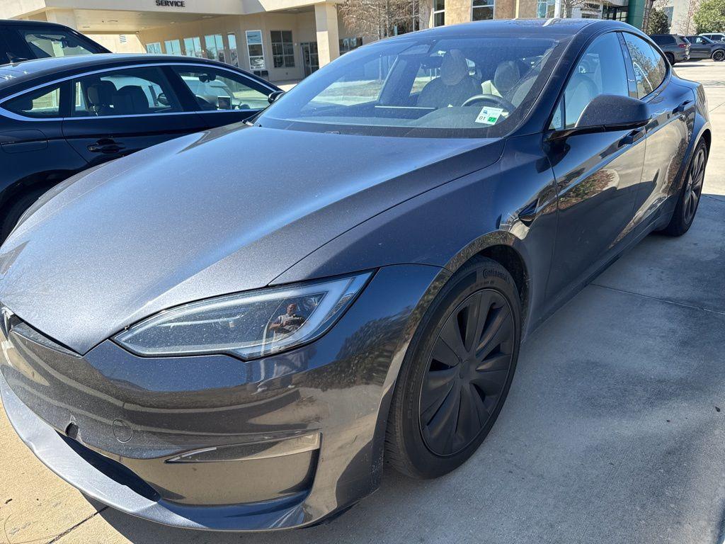 used 2024 Tesla Model S car, priced at $64,570