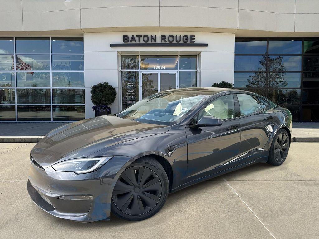 used 2024 Tesla Model S car, priced at $63,254