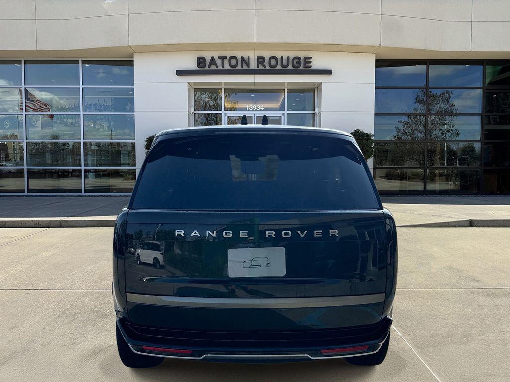 new 2026 Land Rover Range Rover car, priced at $160,270
