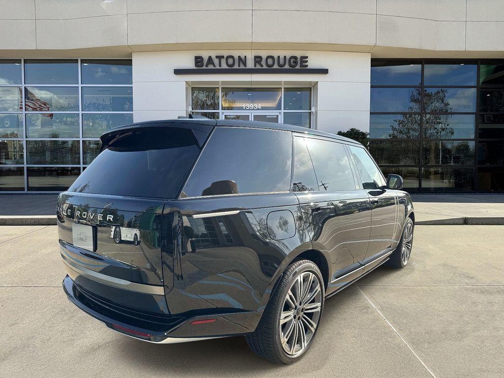 new 2026 Land Rover Range Rover car, priced at $160,270