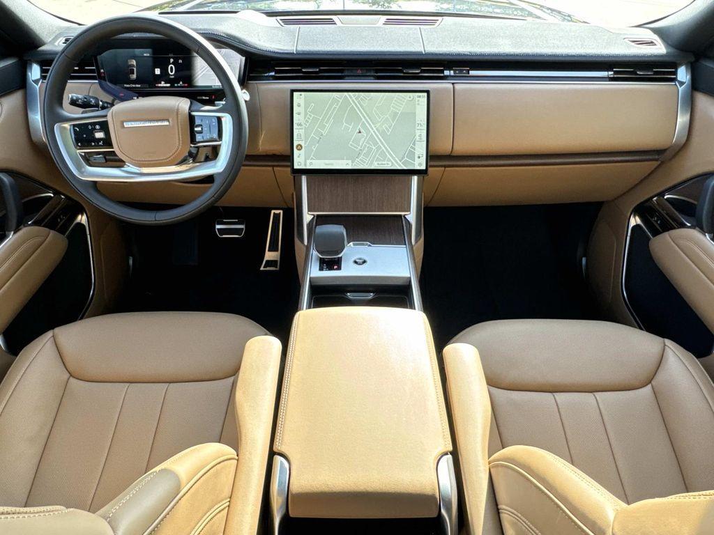 new 2026 Land Rover Range Rover car, priced at $160,270