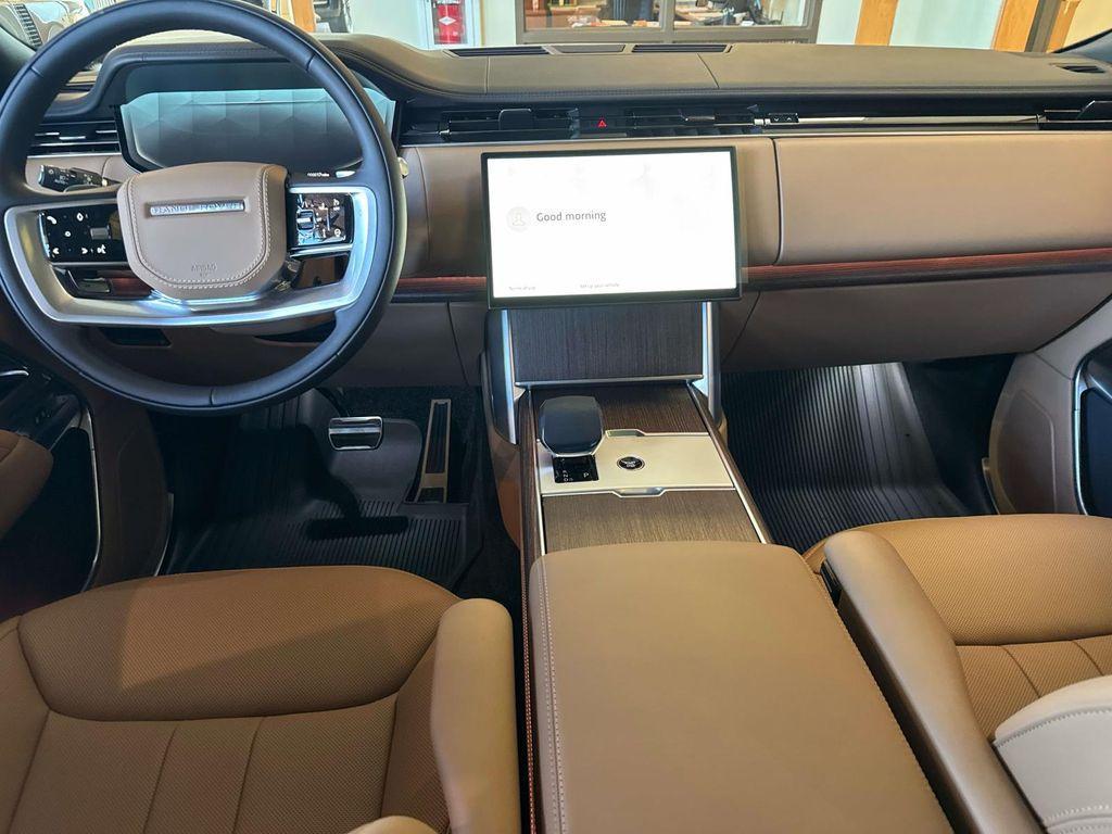 new 2026 Land Rover Range Rover car, priced at $129,820