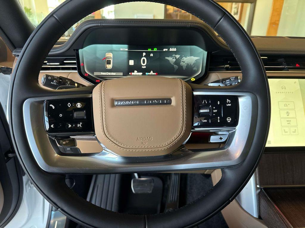 new 2026 Land Rover Range Rover car, priced at $129,820