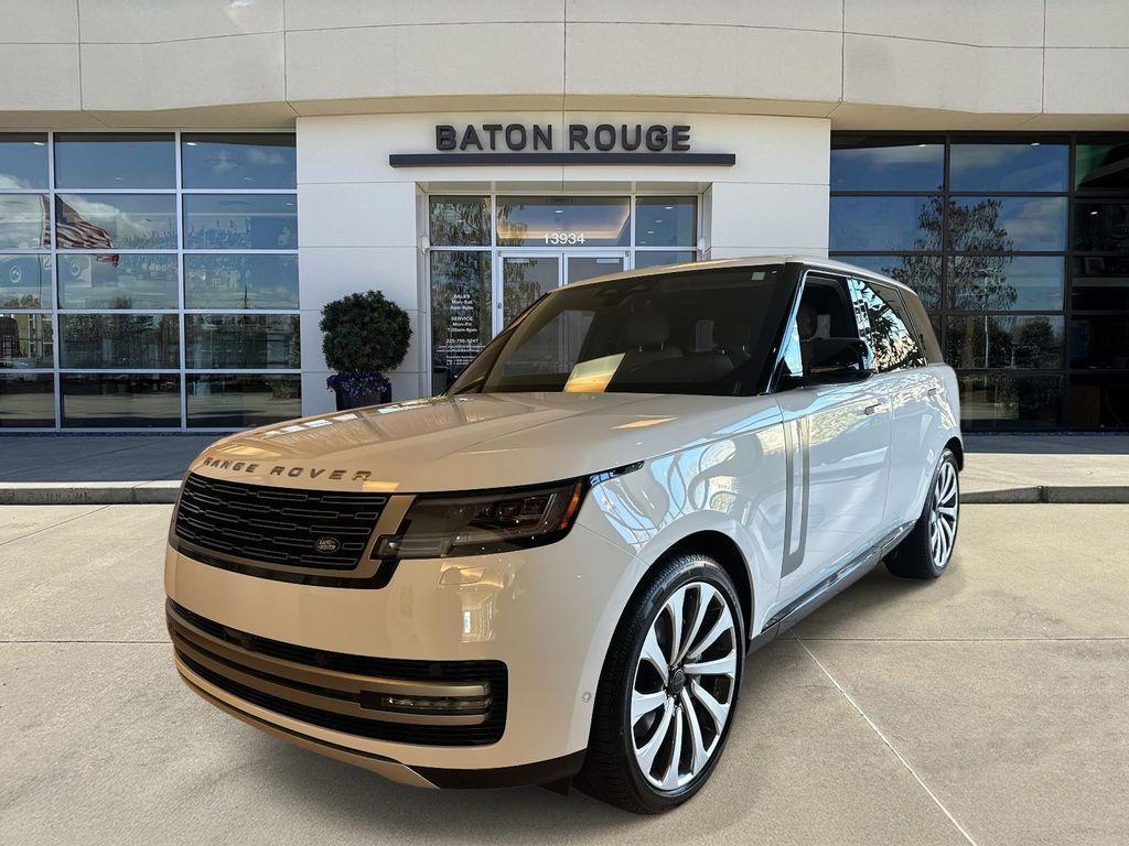 new 2026 Land Rover Range Rover car, priced at $129,820