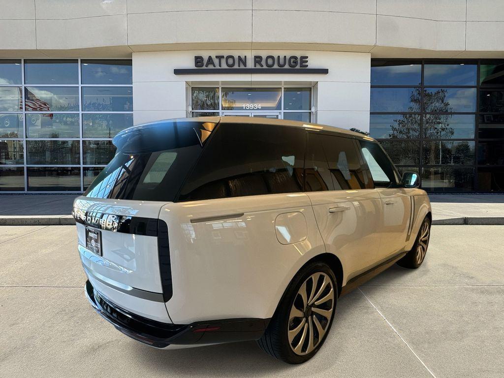 new 2026 Land Rover Range Rover car, priced at $129,820