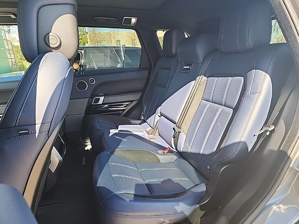 used 2019 Land Rover Range Rover Sport car