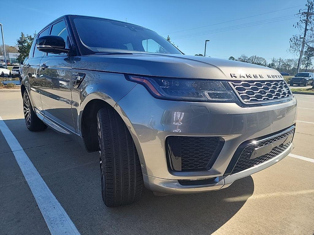 used 2019 Land Rover Range Rover Sport car