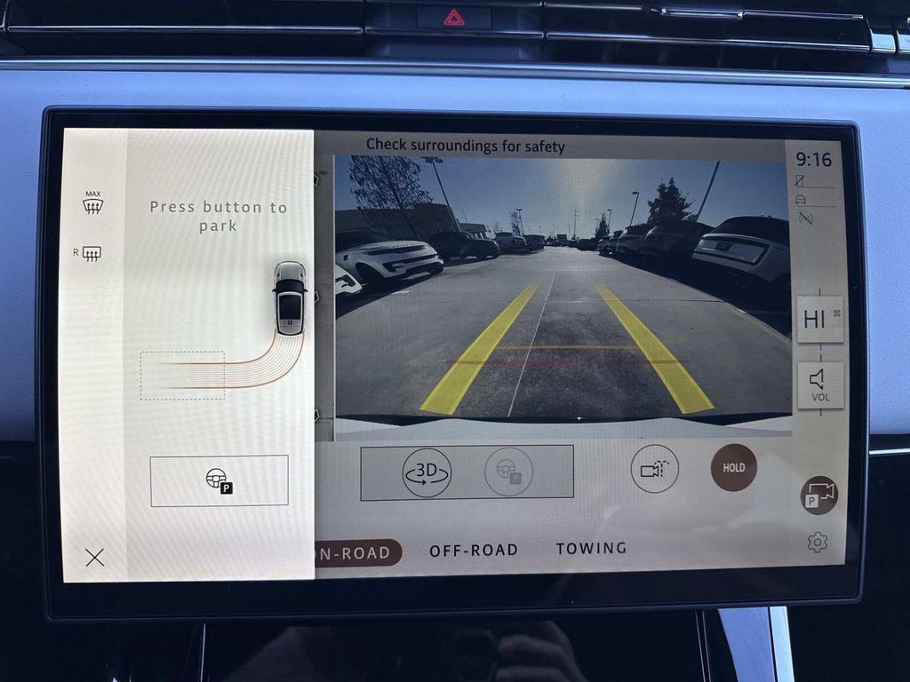 new 2026 Land Rover Range Rover Sport car, priced at $120,190