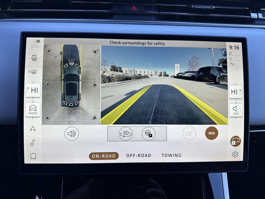 new 2026 Land Rover Range Rover Sport car, priced at $120,190