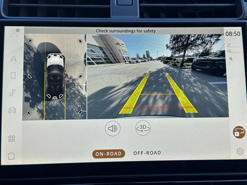 new 2025 Land Rover Discovery car, priced at $73,903