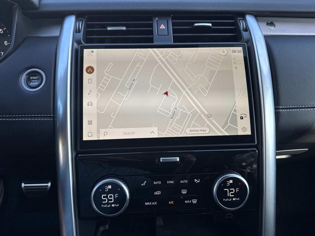 new 2025 Land Rover Discovery car, priced at $73,903
