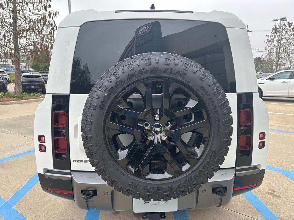 new 2025 Land Rover Defender car, priced at $94,788