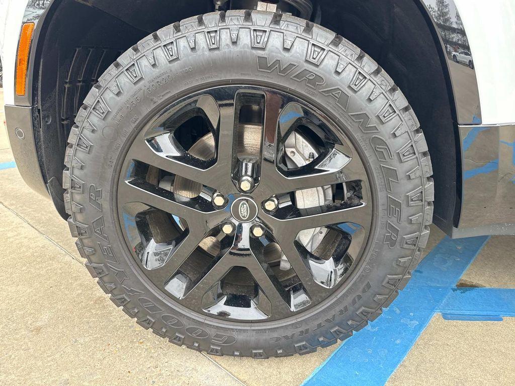 new 2025 Land Rover Defender car, priced at $94,788