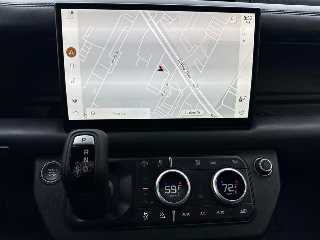 new 2025 Land Rover Defender car, priced at $94,788