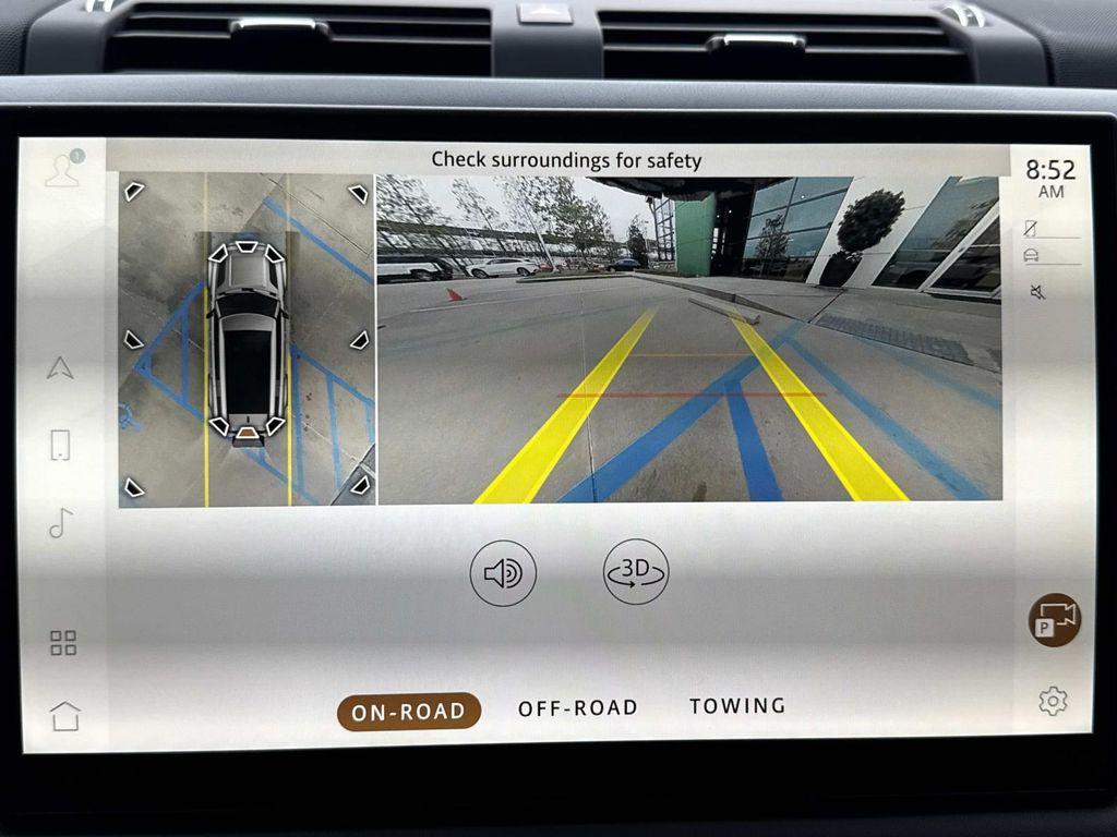 new 2025 Land Rover Defender car, priced at $94,788