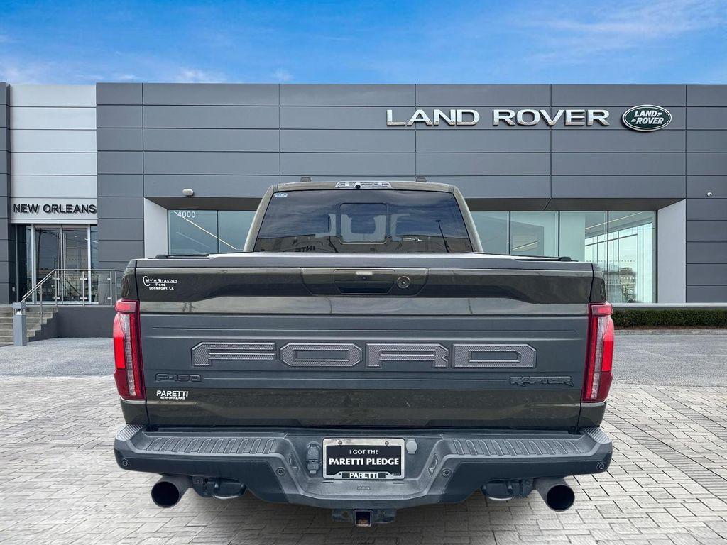 used 2024 Ford F-150 car, priced at $71,490