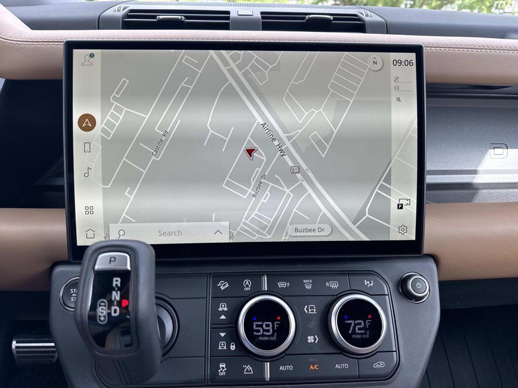 new 2026 Land Rover Defender car, priced at $135,646