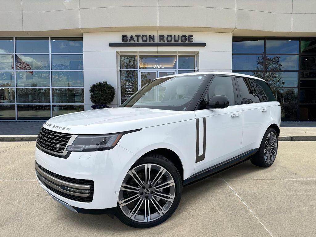 new 2025 Land Rover Range Rover car, priced at $132,305